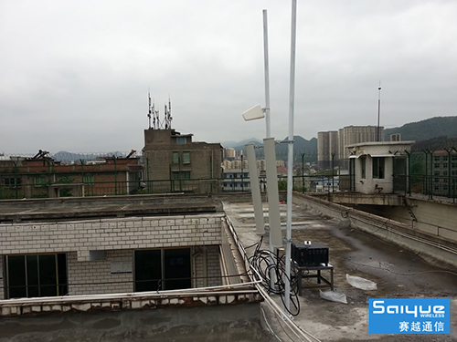  崇仁某看守所大功率手机信号屏蔽器（白噪声）案例