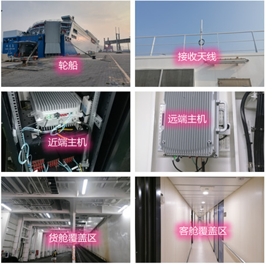  崇仁海上游轮轮船渔船覆盖案例