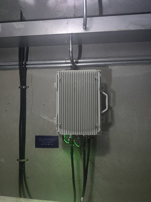  崇仁电力管廊覆盖漏缆方式案例