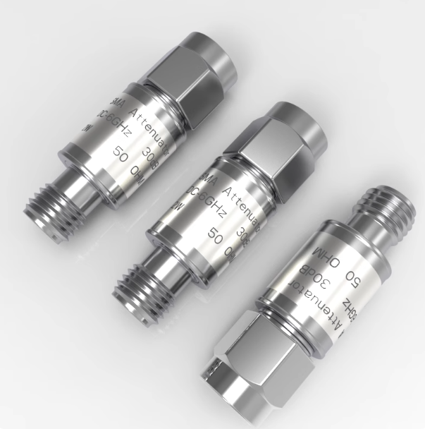 崇仁小功率SMA固定衰减器0-3G/0-6G射频专用